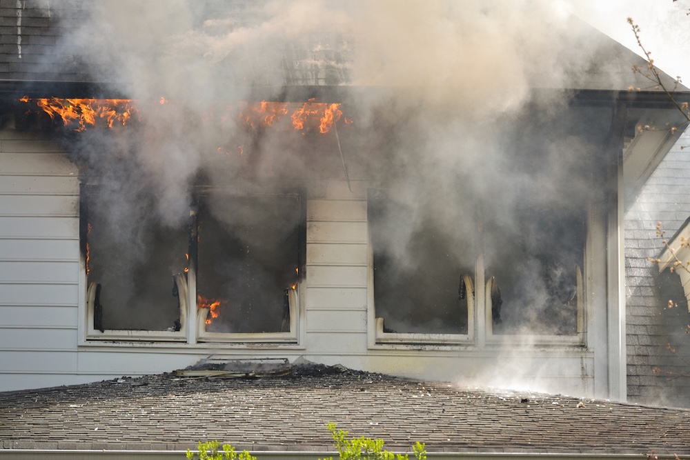 Fire & Smoke Damage restoration in Maryland