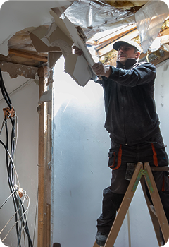Fire & Smoke Damage restoration