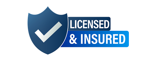 Licensed and insured