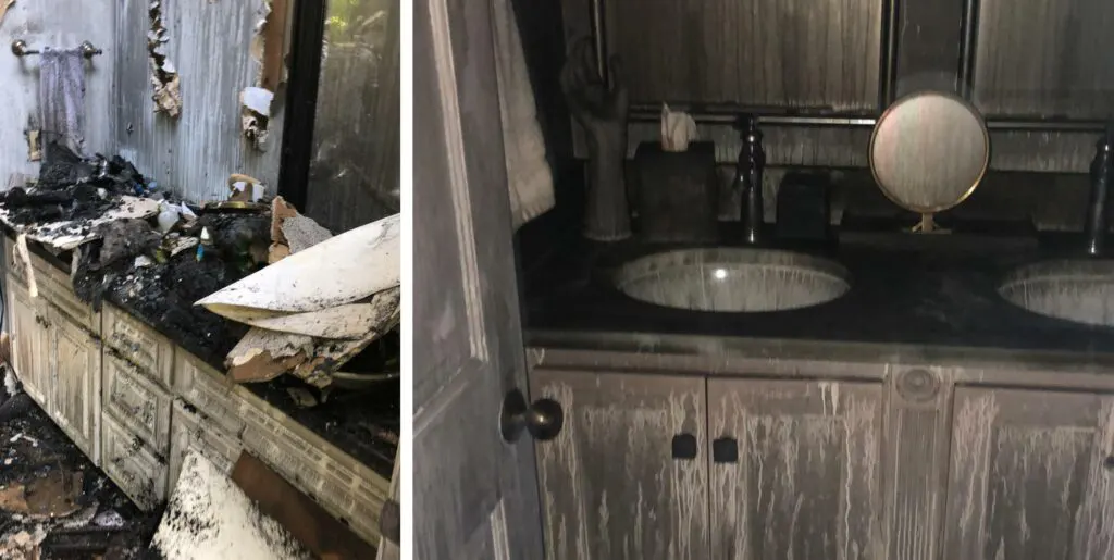 Detailed restoration and cleaning work