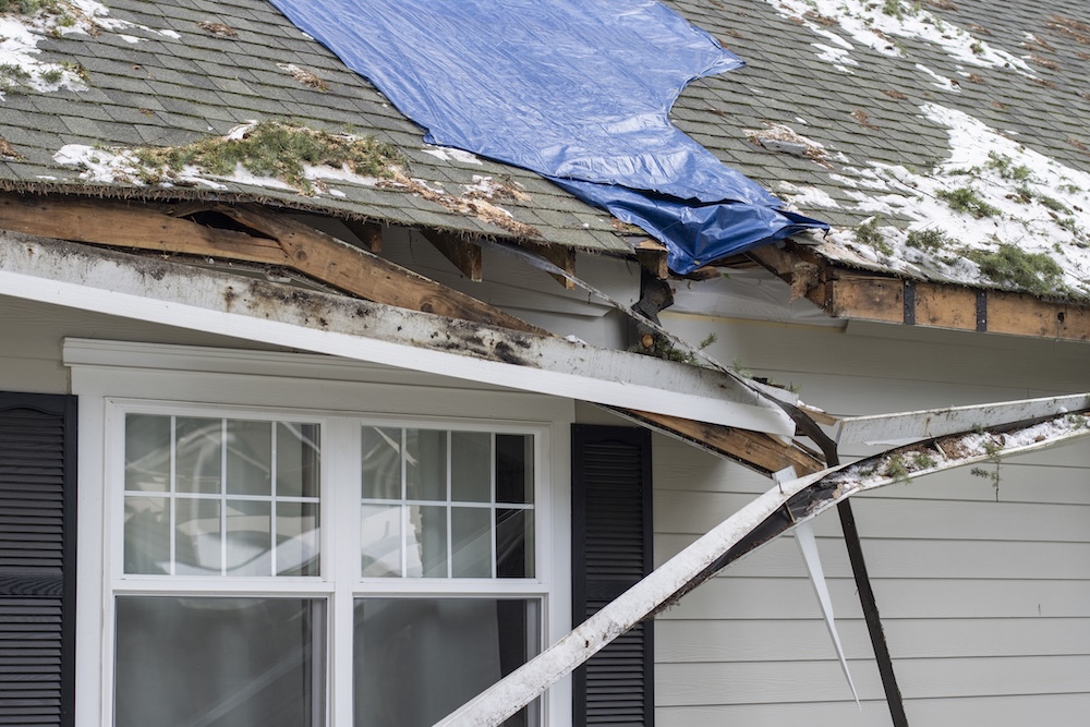 Storm Damage restoration in Maryland
